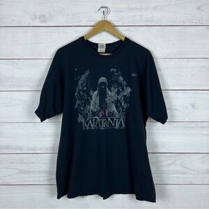 Vintage 2010 Katatonia Heavy Metal Band Tour T-Shirt XL